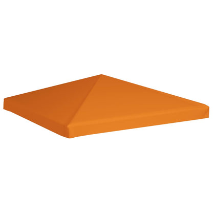 Copertura Superiore per Gazebo 310 g/m² 3x3 m Arancione - homemem39