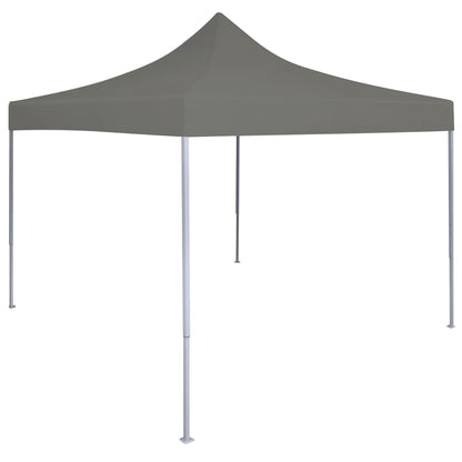 Tendone per Feste Pieghevole Pop-Up 3x3m Antracite - homemem39