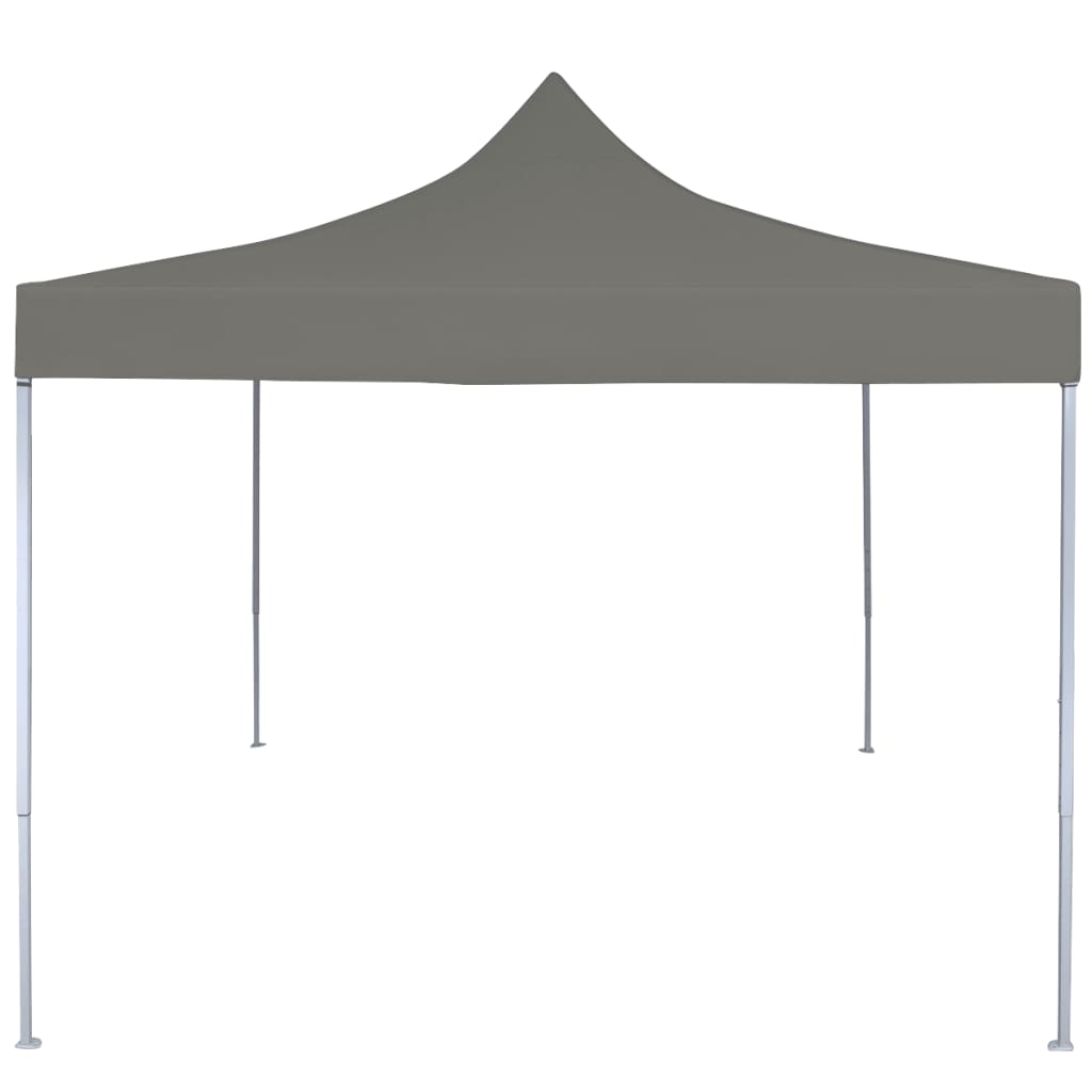 Tendone per Feste Pieghevole Pop-Up 3x3m Antracite - homemem39