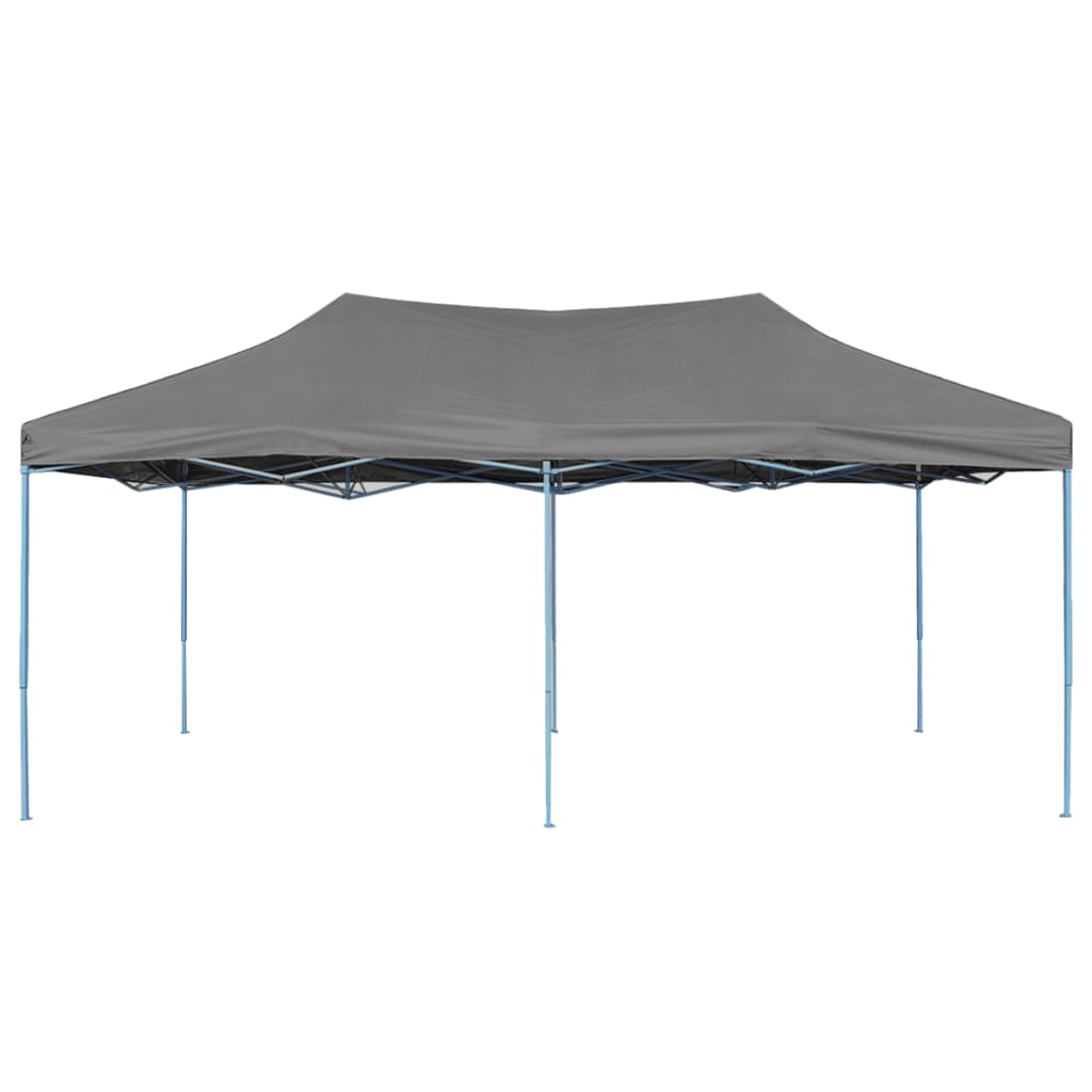 Tenda Pieghevole Pop-Up 3x6 m Antracite - homemem39