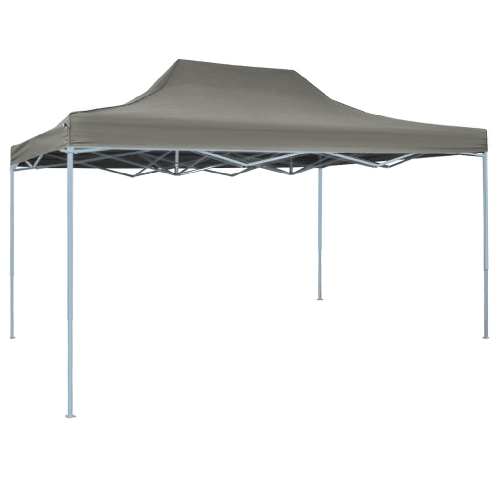 Tenda Pieghevole Pop-Up 3x4,5 m Antracite - homemem39