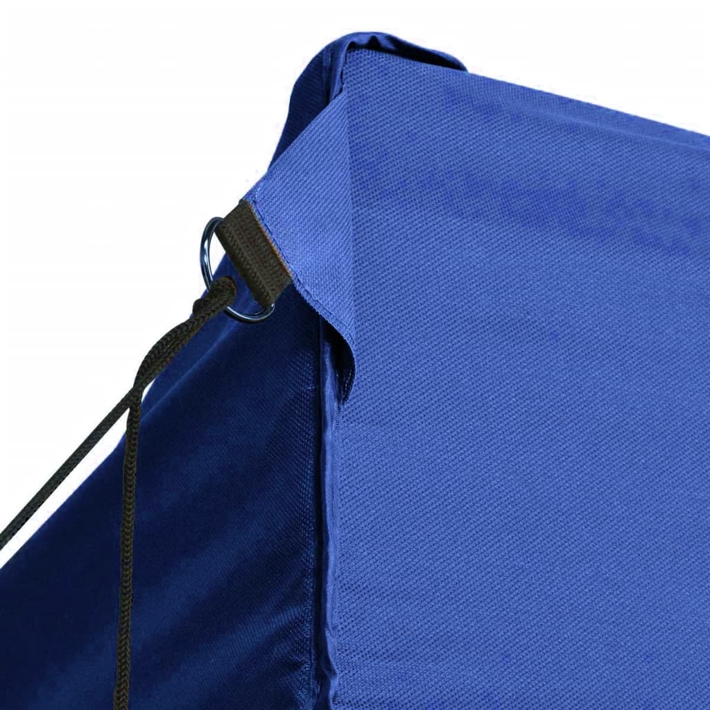 Tenda Pieghevole con 3 Pareti 3x4,5 m Blu - homemem39