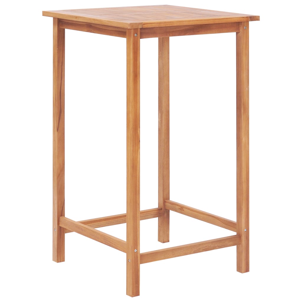 Set da Bar 3 pz in Legno Massello di Teak - homemem39