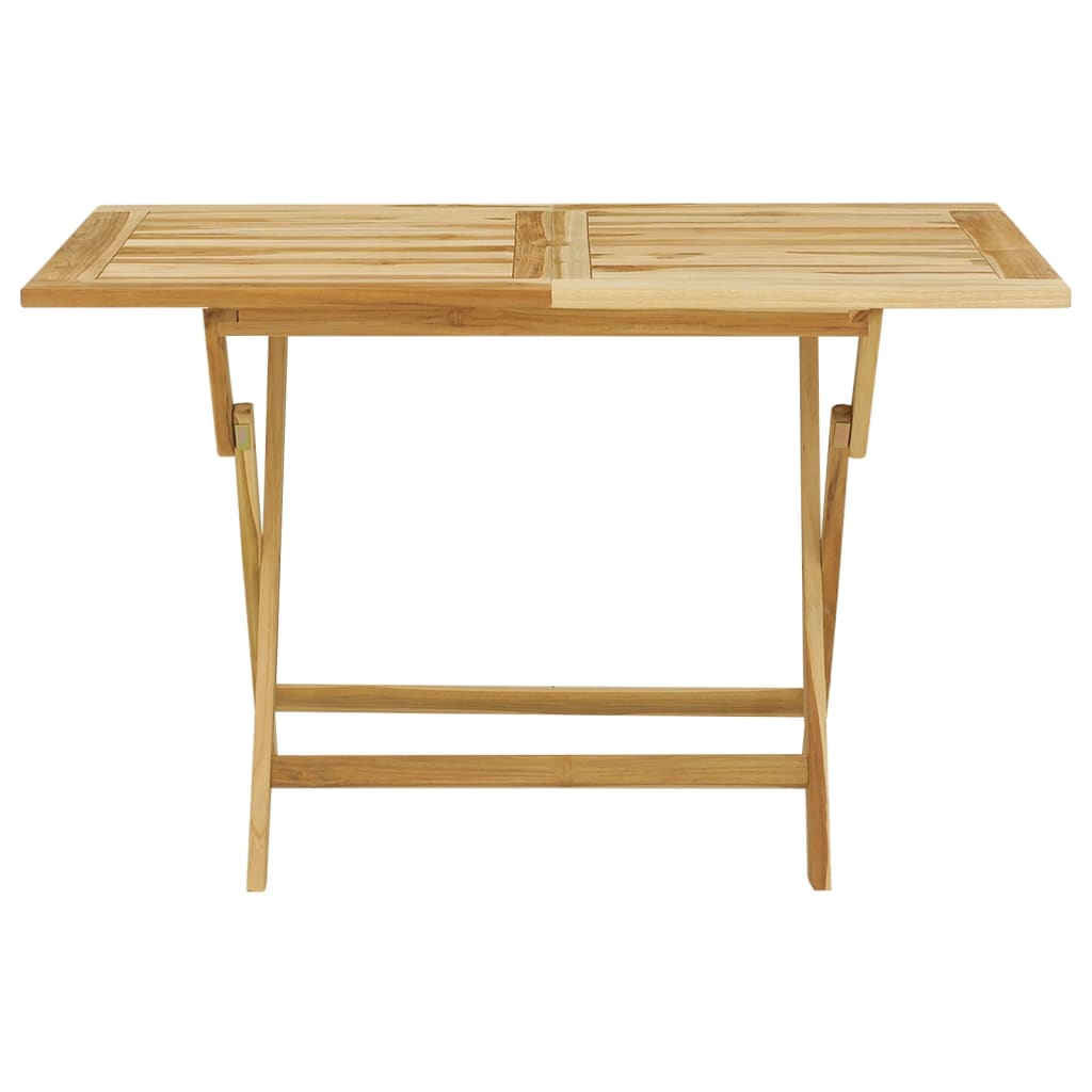 Set da Pranzo per Esterni 5 pz in Legno Massello di Teak - homemem39