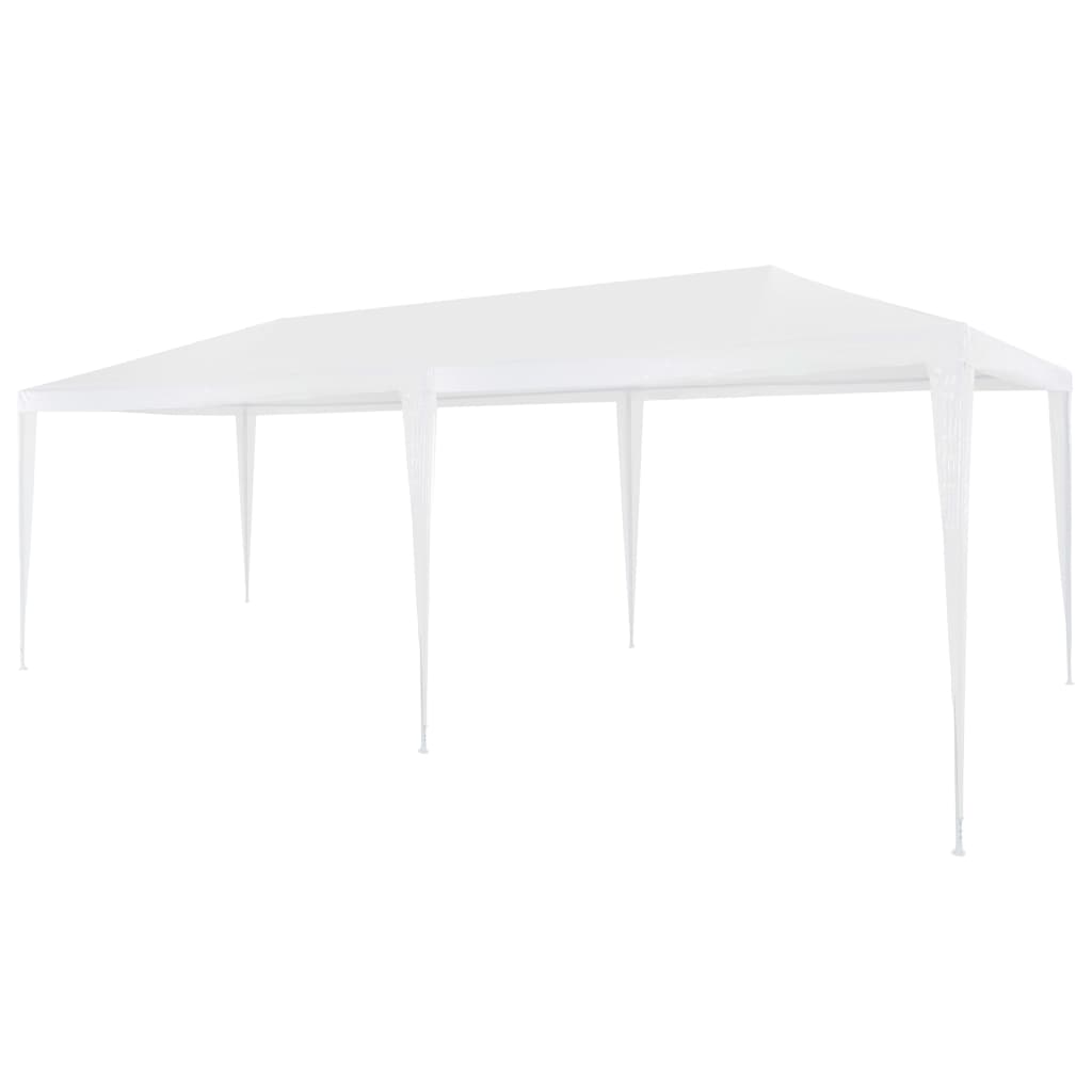 Tendone per Feste in PE 3x6 m Bianco - homemem39