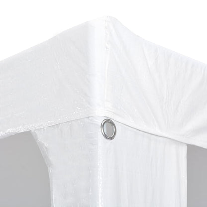 Tendone per Feste in PE 3x6 m Bianco - homemem39