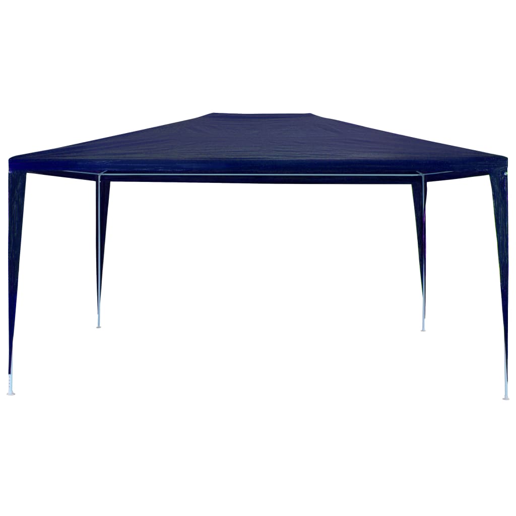 Tendone per Feste in PE 3x4 m Blu - homemem39