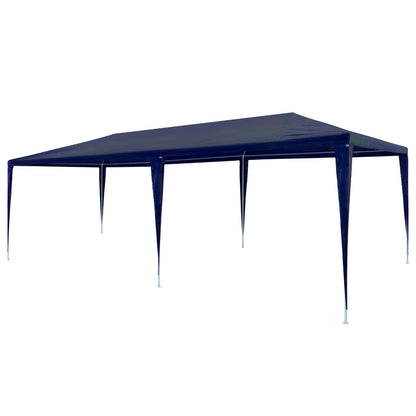 Tendone per Feste in PE 3x6 m Blu - homemem39