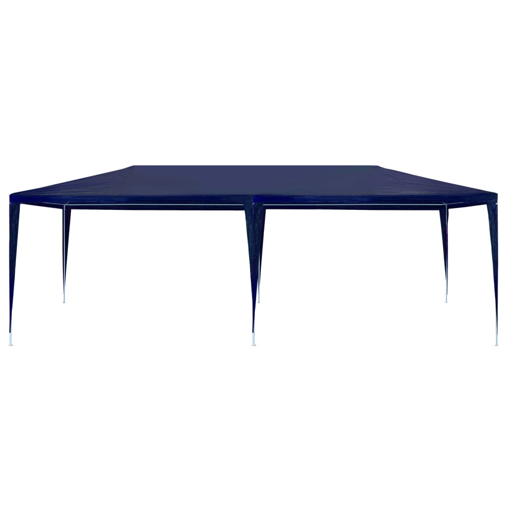 Tendone per Feste in PE 3x6 m Blu - homemem39