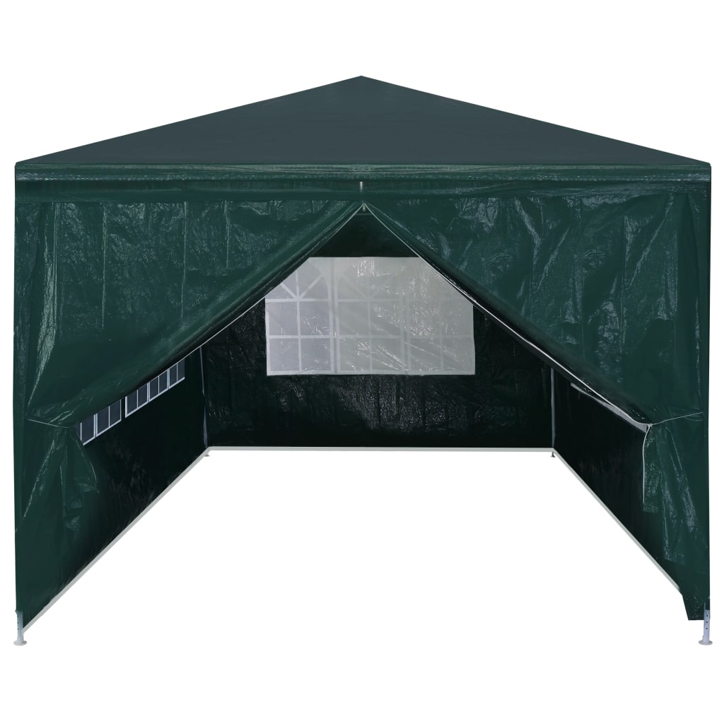 Tendone per Feste in PE 3x6 m Verde - homemem39