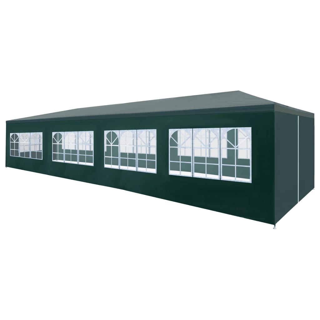 Tendone per Feste 3x12 m Verde - homemem39