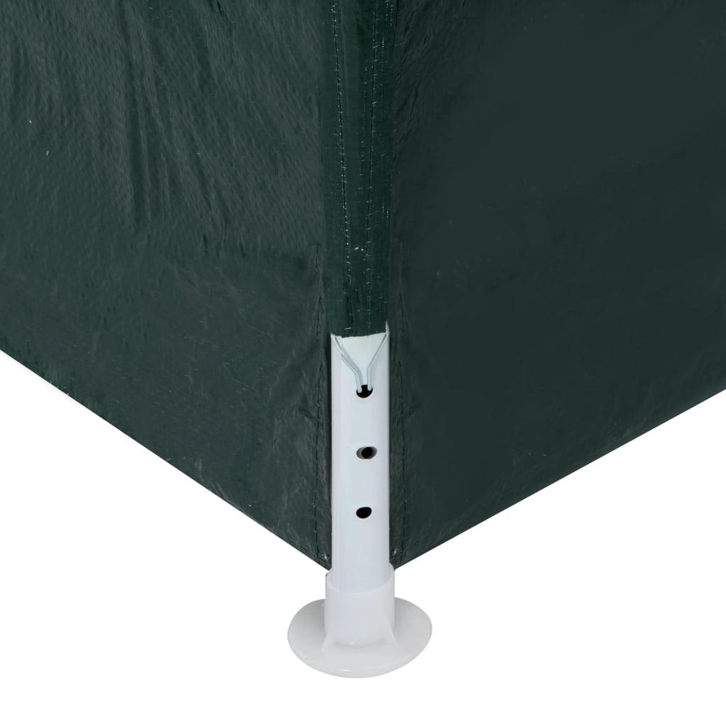 Tendone per Feste 3x12 m Verde - homemem39