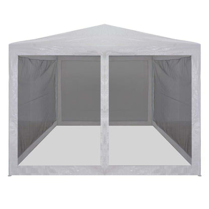 Tenda per Feste con 4 Pareti Laterali in Rete 3x3 m - homemem39