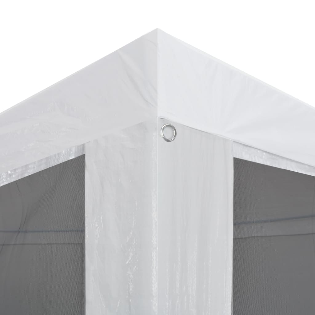 Tenda per Feste con 4 Pareti Laterali in Rete 3x3 m - homemem39