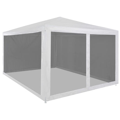 Tenda per Feste con 4 Pareti in Rete 4x3 m - homemem39