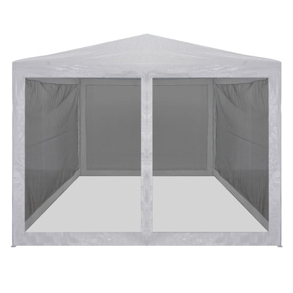 Tenda per Feste con 4 Pareti in Rete 4x3 m - homemem39