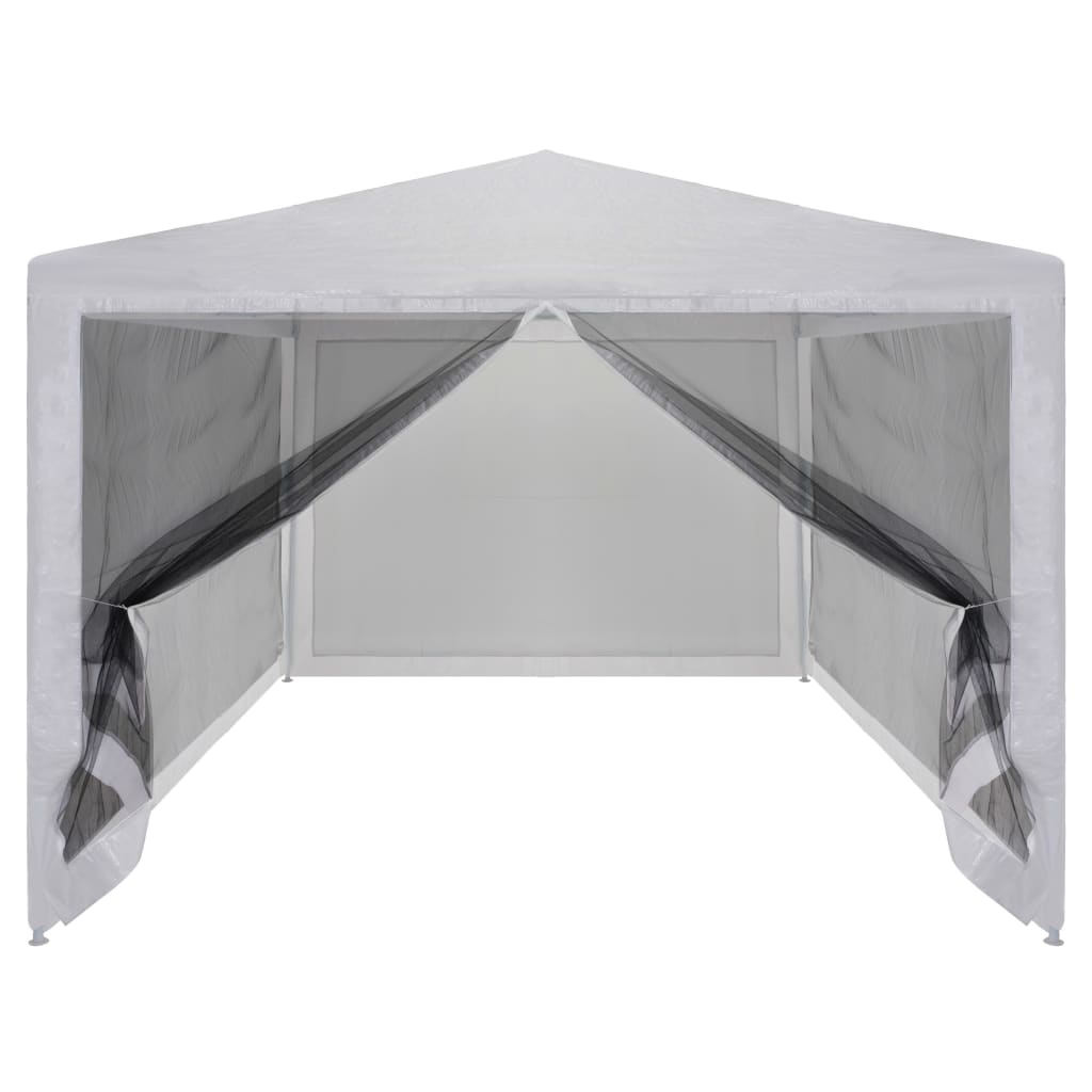 Tenda per Feste con 4 Pareti in Rete 4x3 m - homemem39