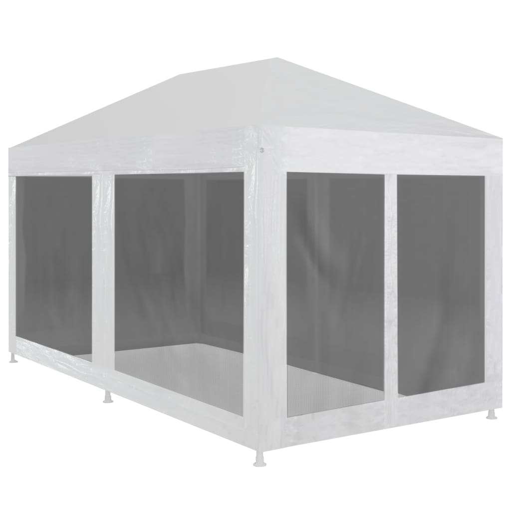 Tenda per Feste con 6 Pareti in Rete 6x3 m - homemem39