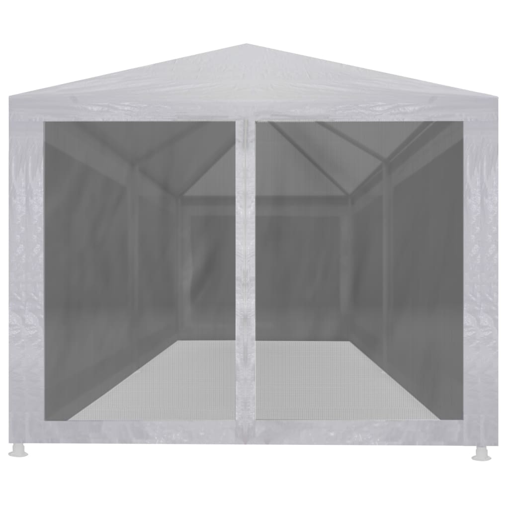 Tenda per Feste con 6 Pareti in Rete 6x3 m - homemem39