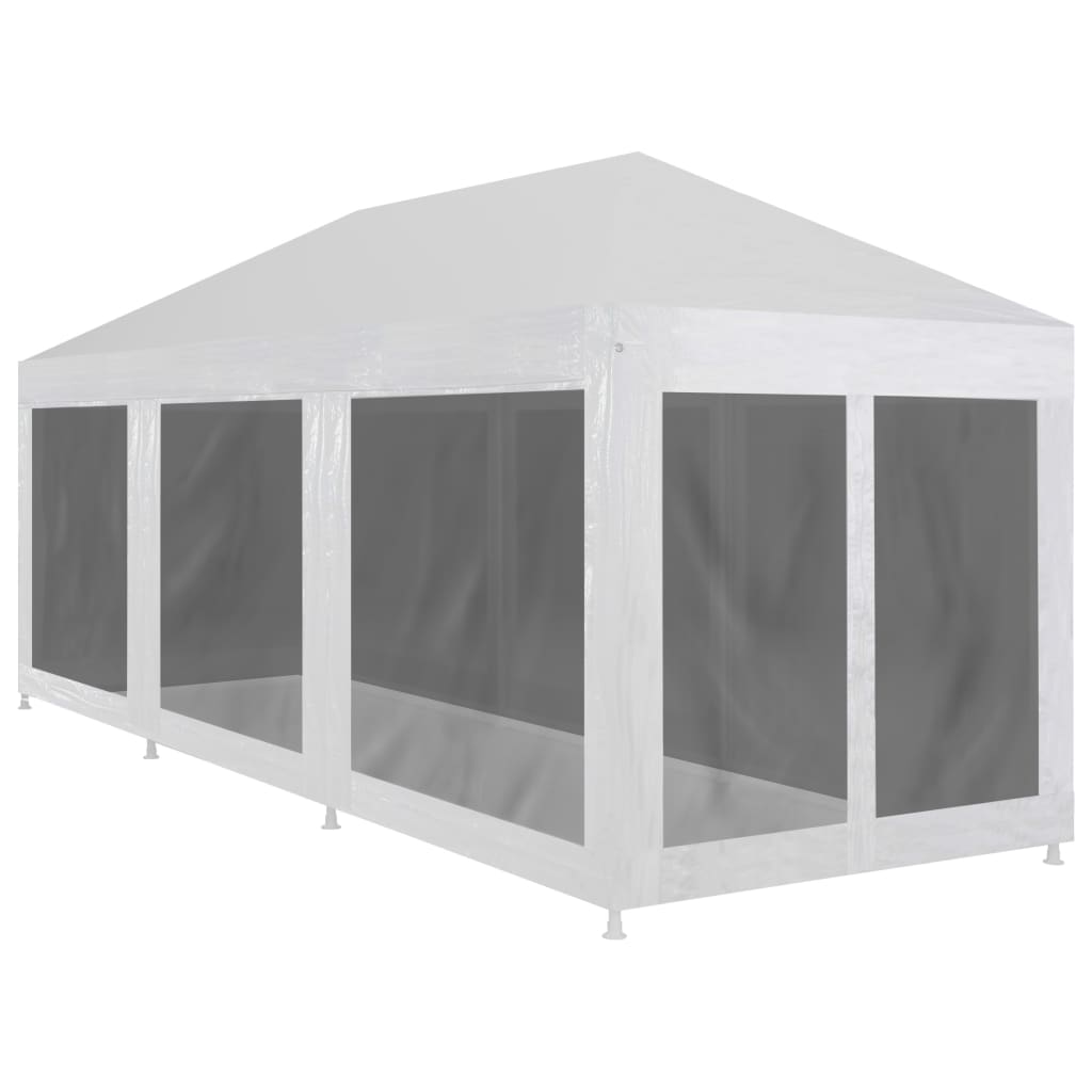 Tenda per Feste con 8 Pareti in Rete 9x3 m - homemem39