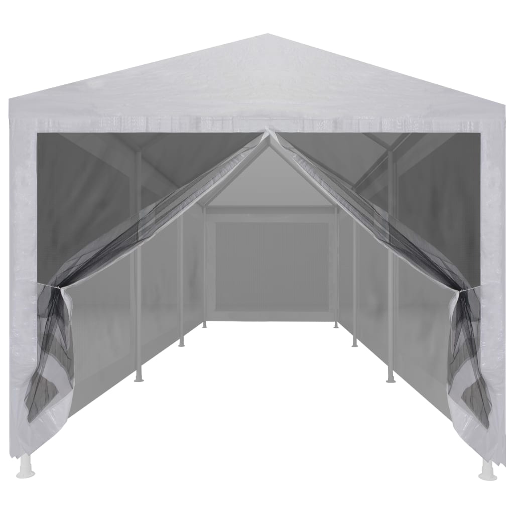 Tenda per Feste con 8 Pareti in Rete 9x3 m - homemem39