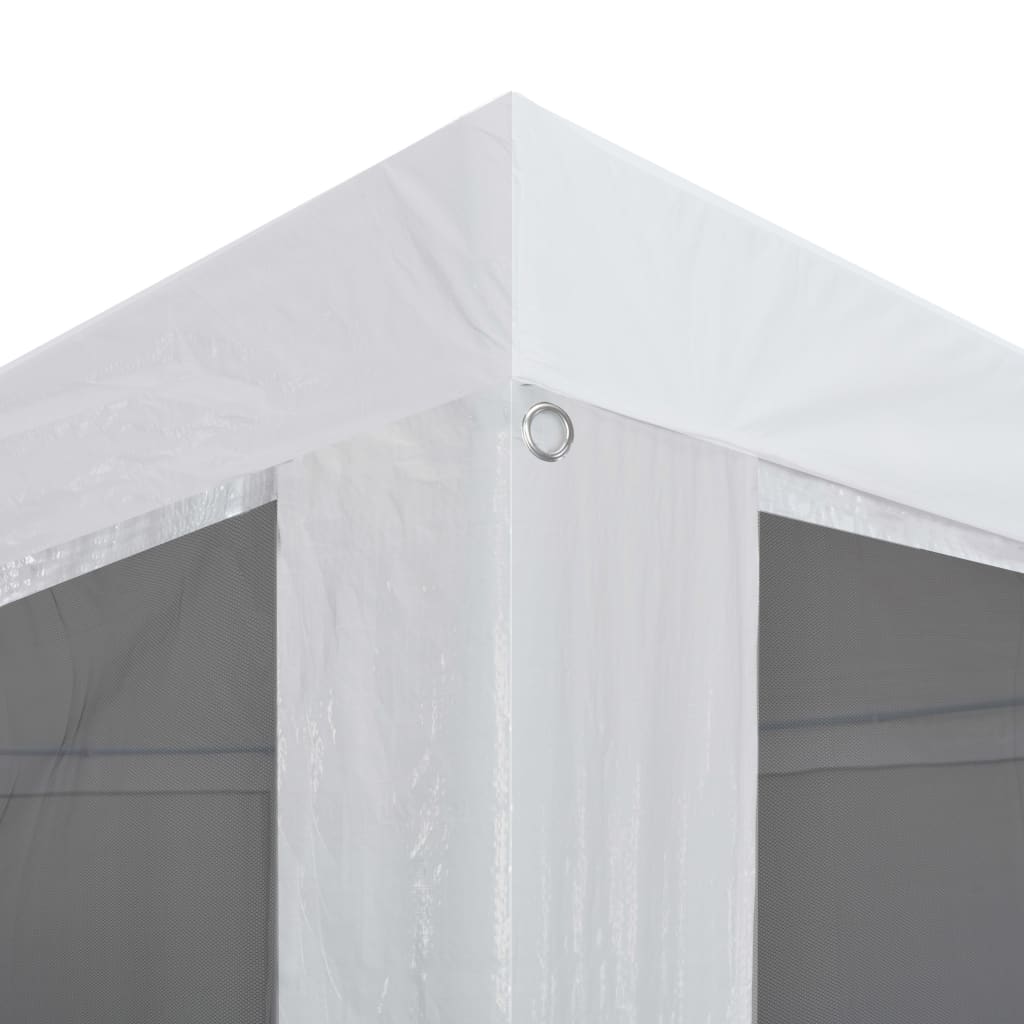 Tenda per Feste con 10 Pareti in Rete 12x3 m - homemem39