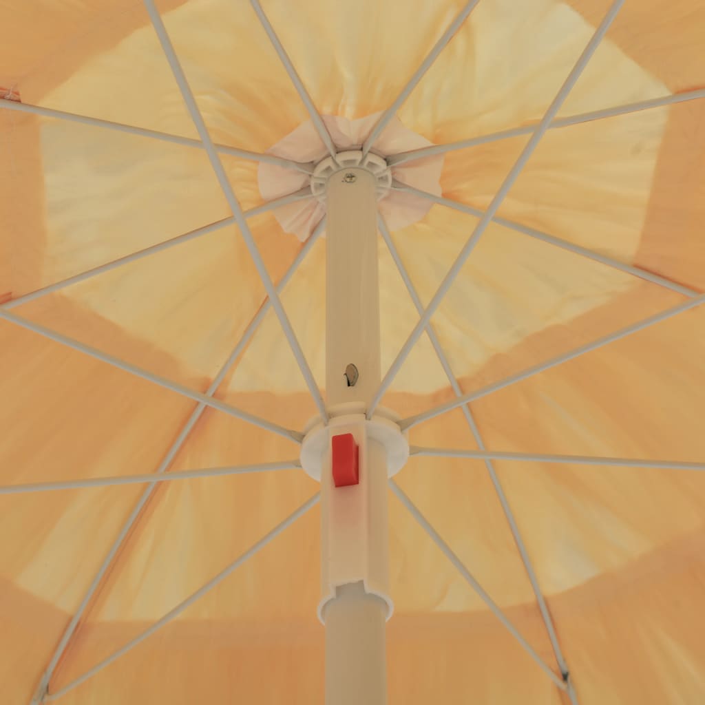 Ombrellone da Spiaggia 180 cm in Stile Hawaiano - homemem39