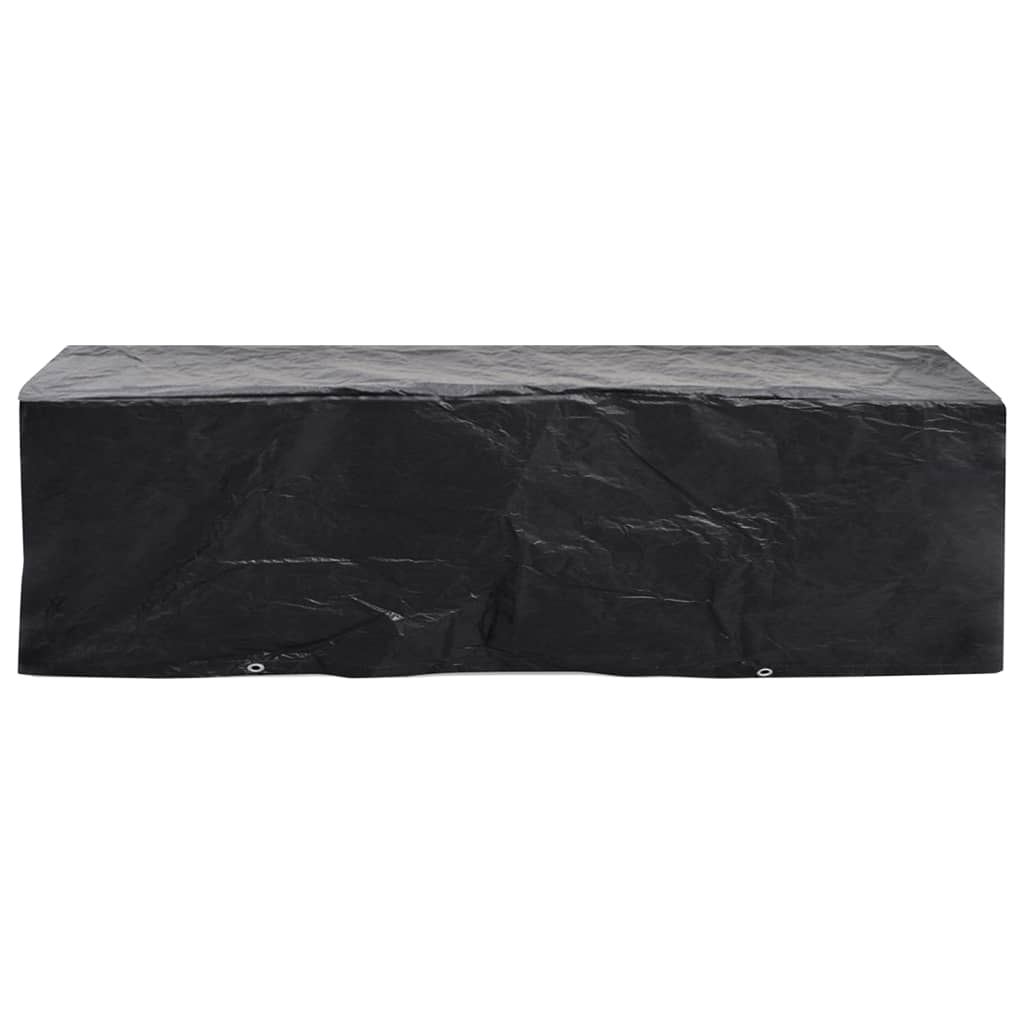 Copertura per Lettino Prendisole con 8 Occhielli 218x77x55 cm - homemem39