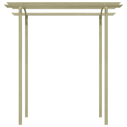 Pergola da Giardino Legno di Pino Impregnato 180x197x210 cm - homemem39