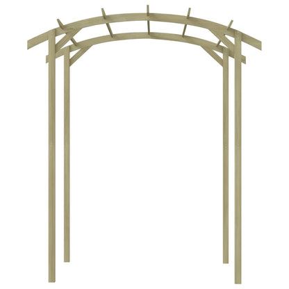 Pergola da Giardino Legno di Pino Impregnato 180x197x210 cm - homemem39