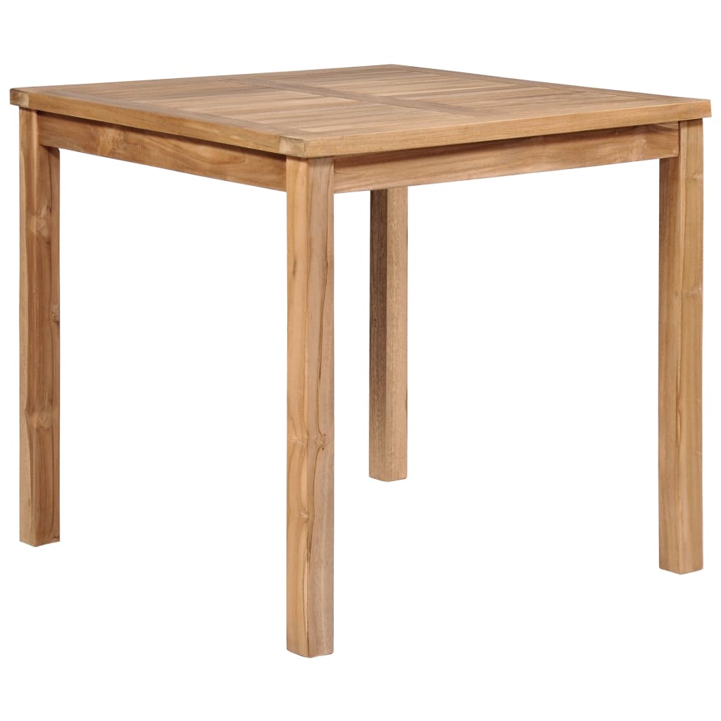 Set da Pranzo per Esterni 5 pz Legno Massello di Teak - homemem39