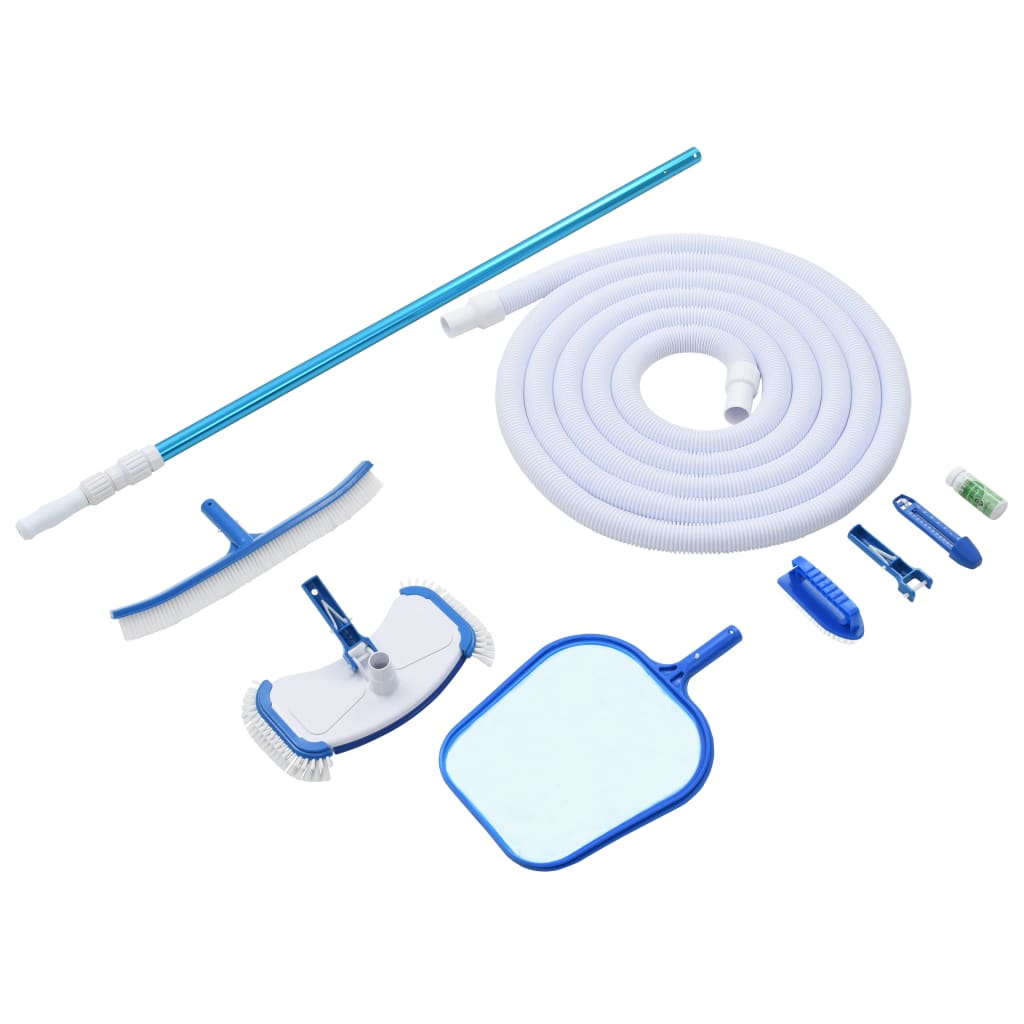 Kit di Manutenzione per Piscina 9 pz - homemem39