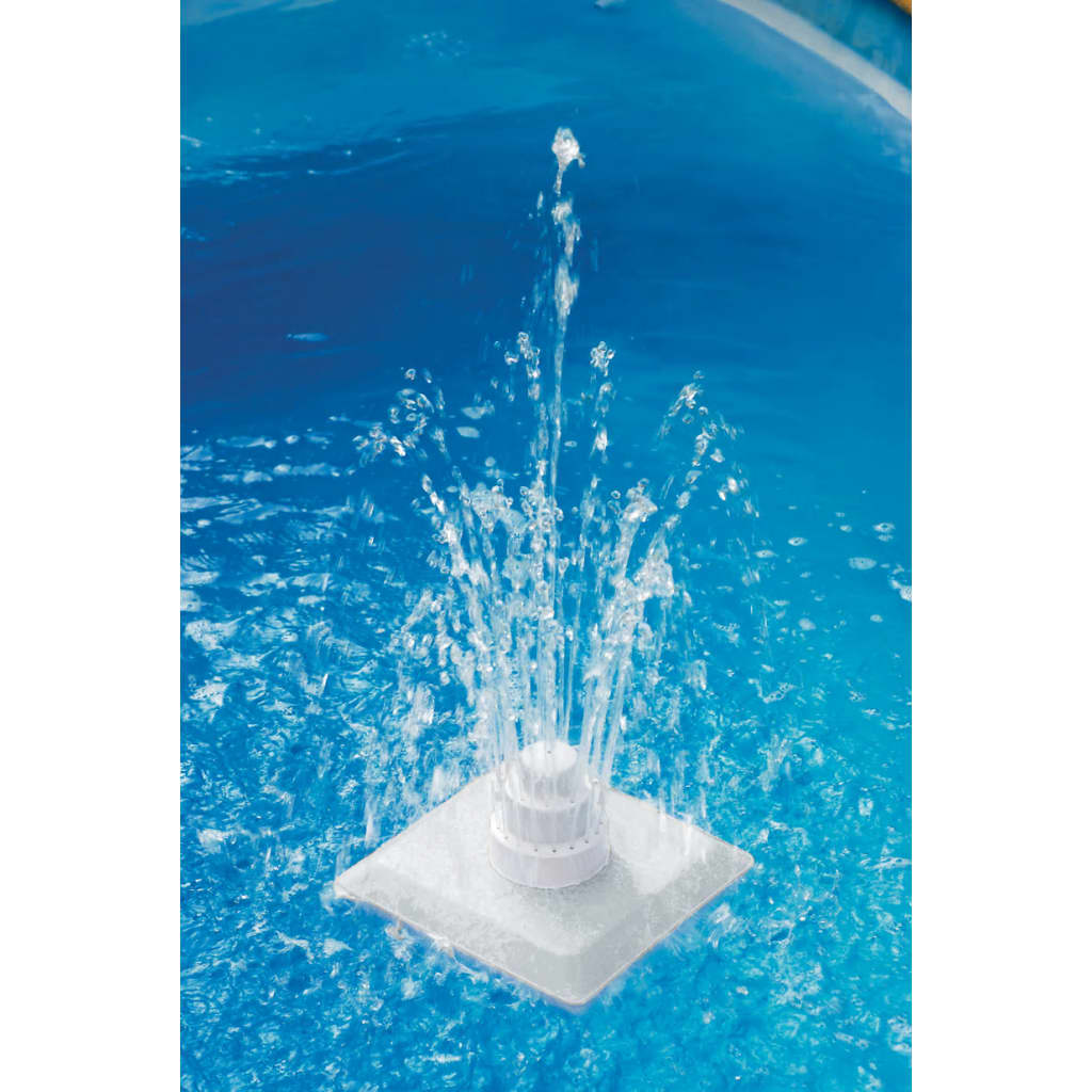 Fontana da Piscina 13 pz Bianco - homemem39