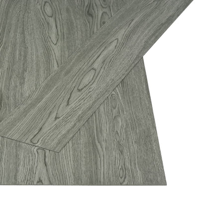 Listoni per Pavimenti Autoadesivi 4,46 m² 3 mm in PVC Grigio - homemem39