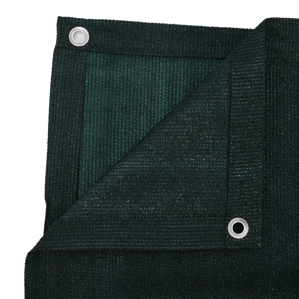 Tappeto da Tenda 300x600 cm in HDPE Verde - homemem39