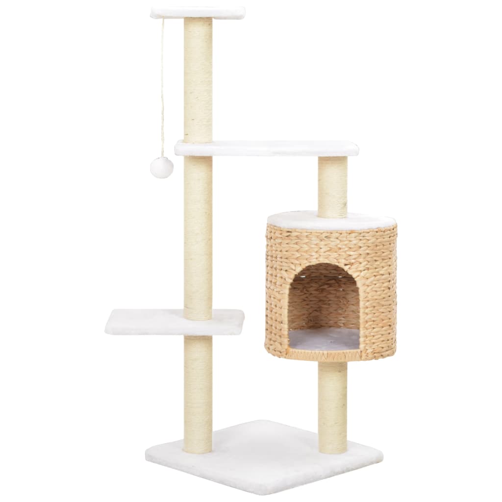 Albero per Gatti con Tiragraffi in Sisal Seagrass - homemem39