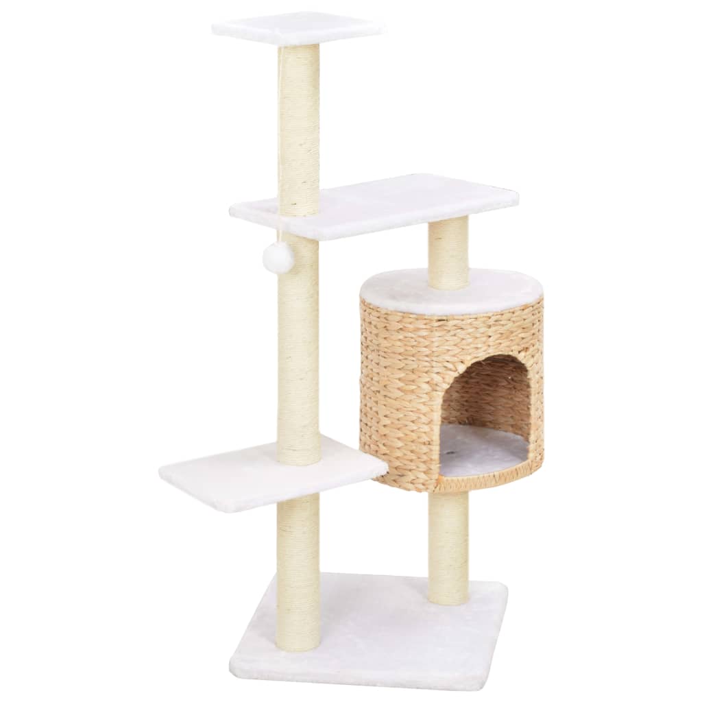 Albero per Gatti con Tiragraffi in Sisal Seagrass - homemem39