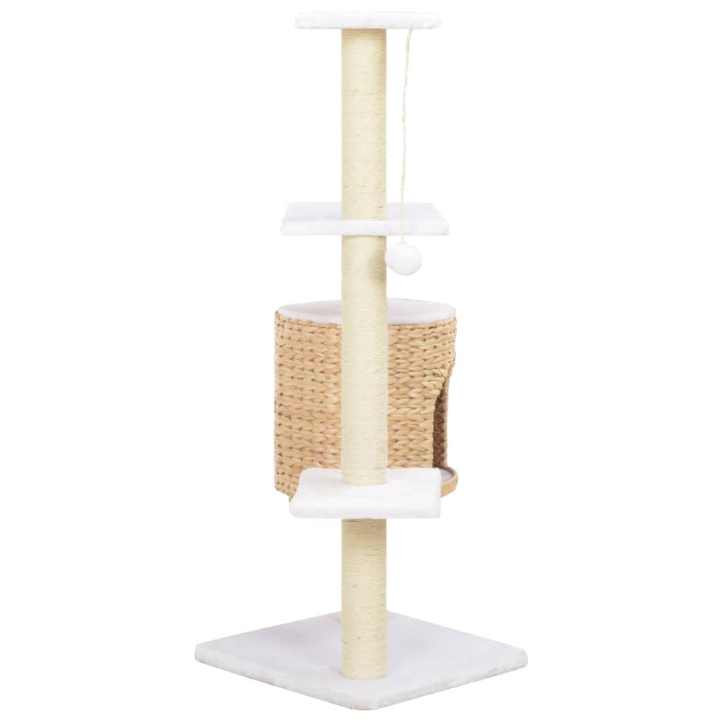 Albero per Gatti con Tiragraffi in Sisal Seagrass - homemem39