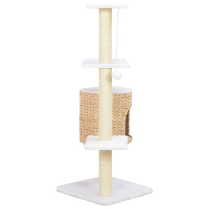 Albero per Gatti con Tiragraffi in Sisal Seagrass - homemem39