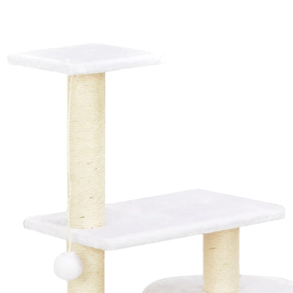 Albero per Gatti con Tiragraffi in Sisal Seagrass - homemem39