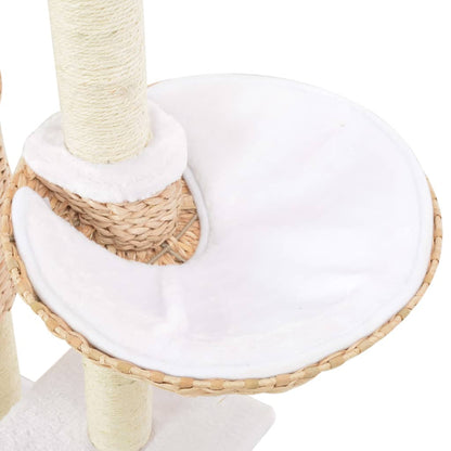 Albero per Gatti con Tiragraffi in Sisal Seagrass - homemem39