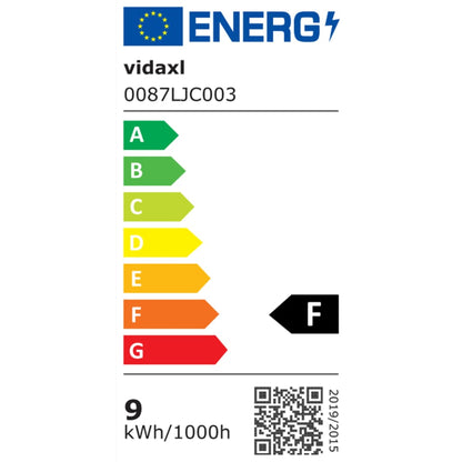 Lampada da Esterno a LED 9 W Nera Ovale - homemem39