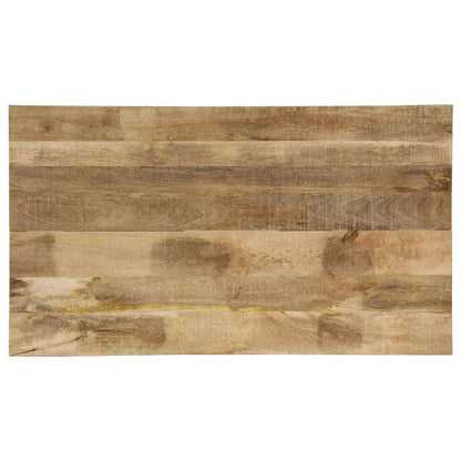 Tavolo da Pranzo 140x80x76 cm in Legno Massello di Mango - homemem39