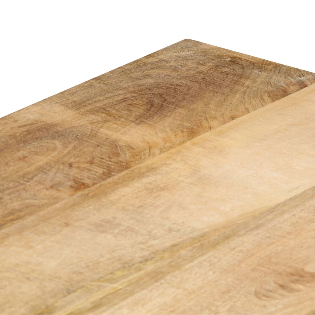 Panca 110 cm in Legno Massello di Mango - homemem39