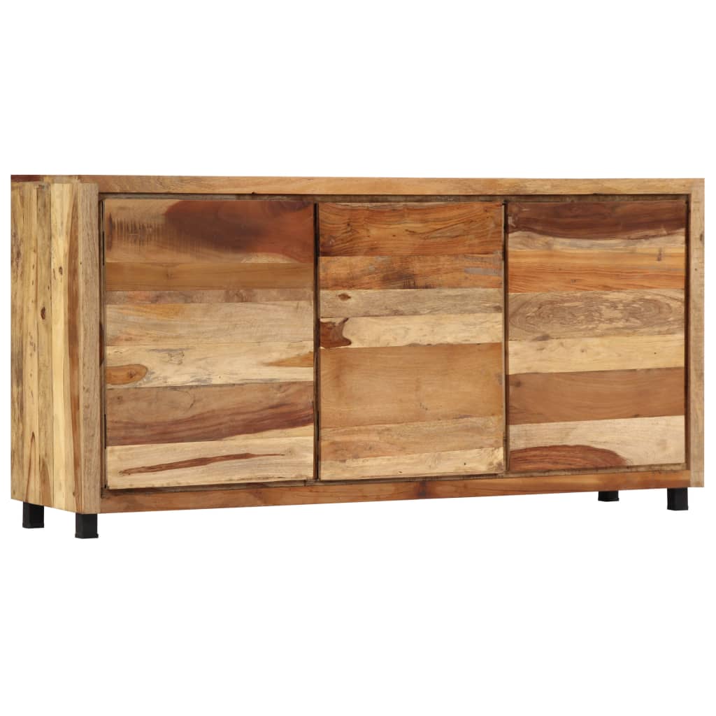 Credenza 160x38x79 cm in Legno Massello di Recupero - homemem39