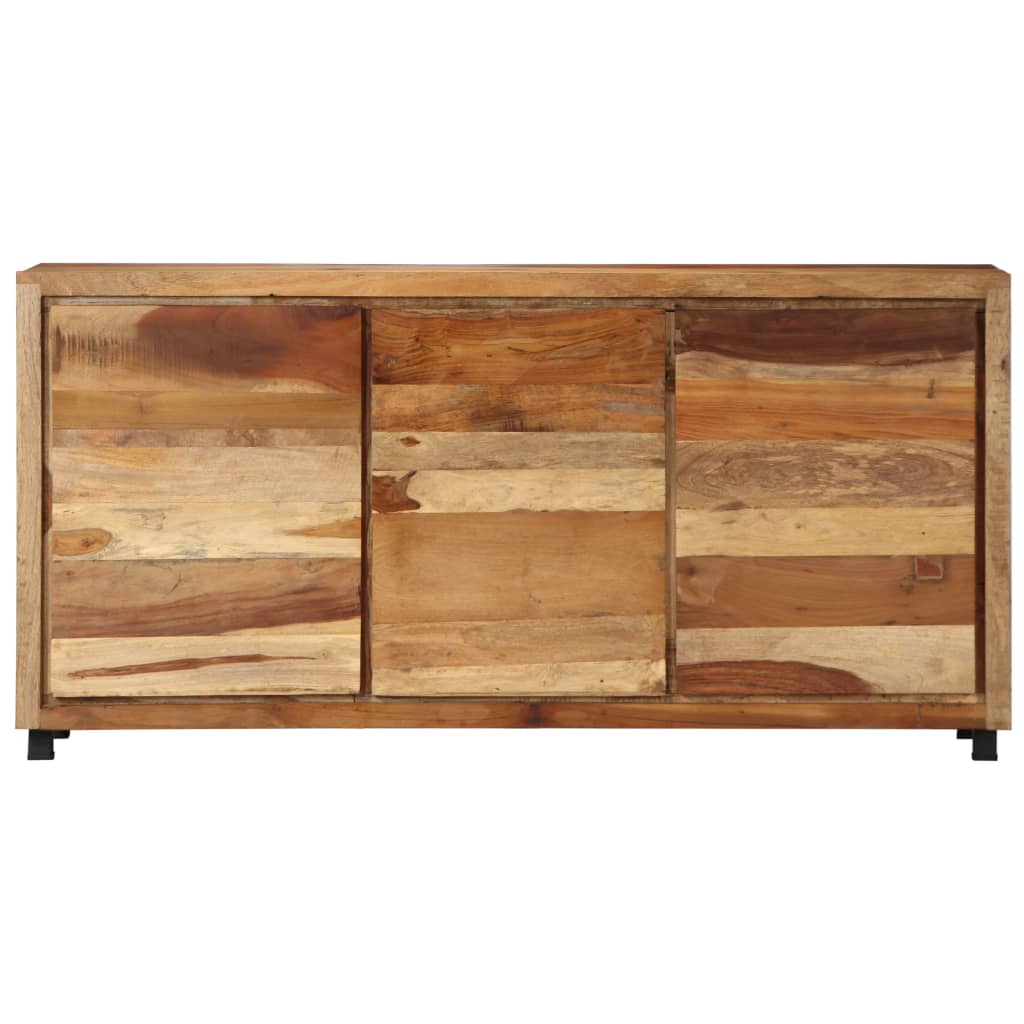 Credenza 160x38x79 cm in Legno Massello di Recupero - homemem39