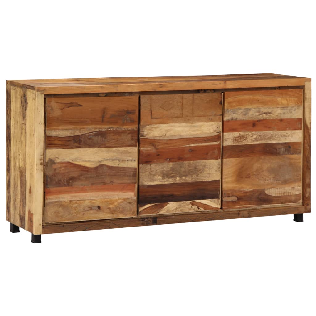 Credenza 160x38x79 cm in Legno Massello di Recupero - homemem39