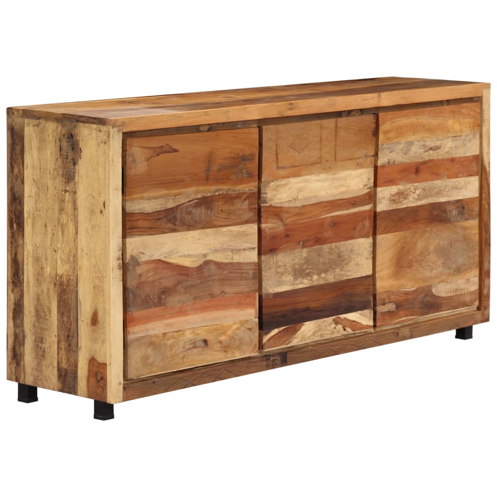 Credenza 160x38x79 cm in Legno Massello di Recupero - homemem39