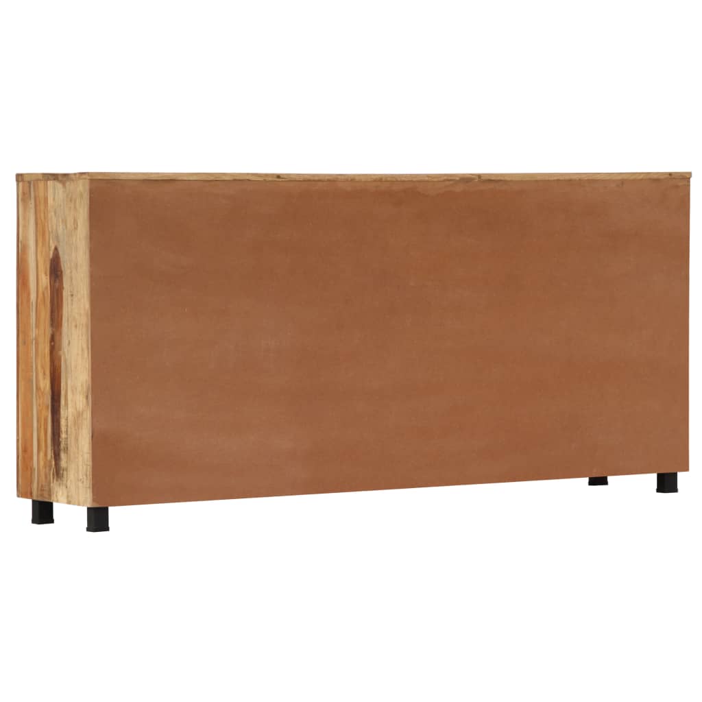 Credenza 160x38x79 cm in Legno Massello di Recupero - homemem39