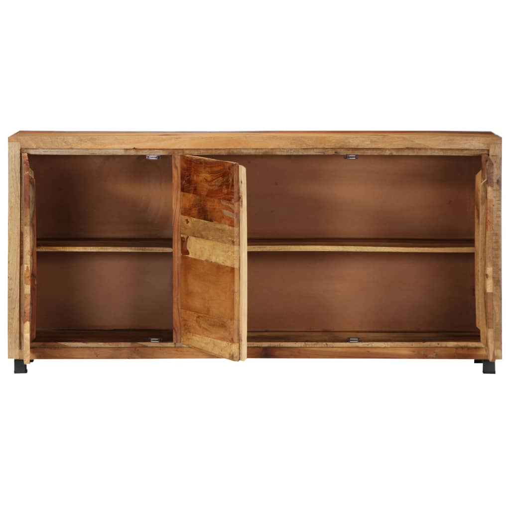 Credenza 160x38x79 cm in Legno Massello di Recupero - homemem39